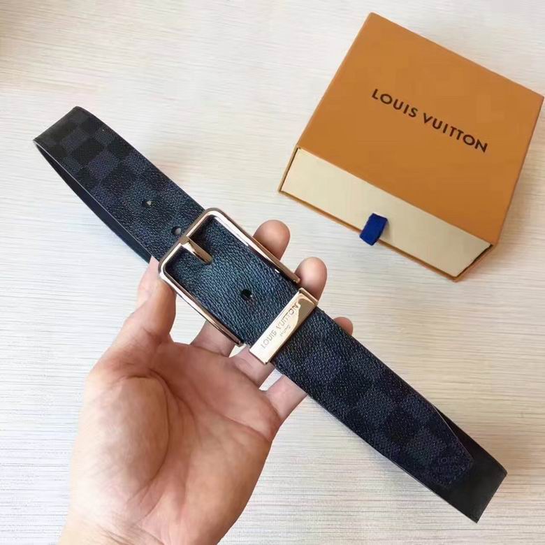 LV Belt 34mmX95-110cm 7D16